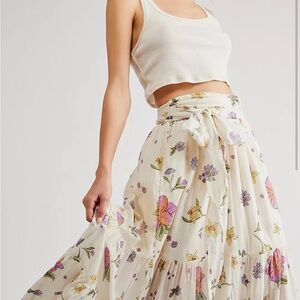 Free People Luna Convertible Maxi Dress
Floral Bohemian Skirt